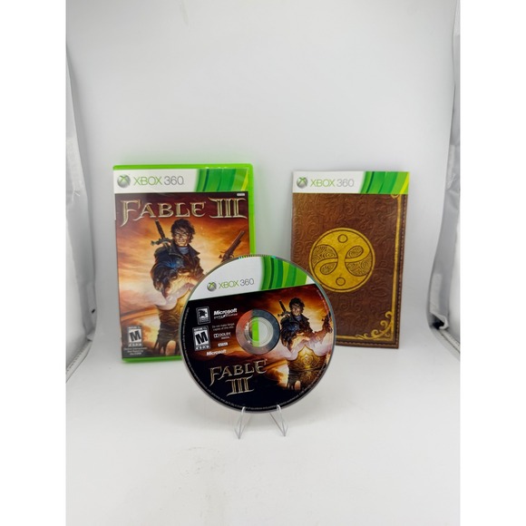 Microsoft Other - Fable III Xbox 360 Action RPG Microsoft Lionhead Studios Complete with Manual